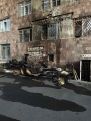 Dozens of patients evacuated as fire breaks out outside Yerevan hospital