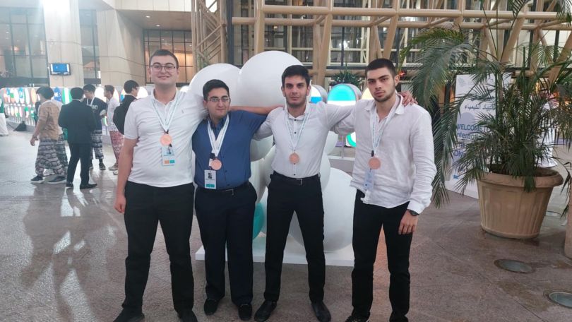 Armenian students win 4 bronze medals at International Chemistry Olympiad