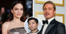 Angelina Jolie and Brad Pitt’s son taken to hospital after e-bike accident