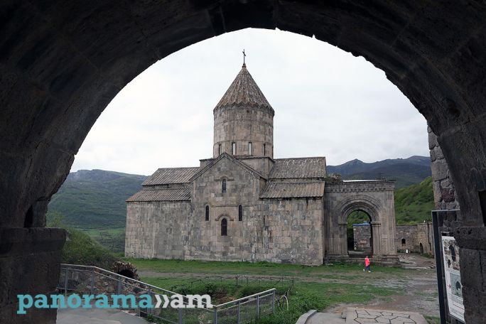 France involved in restoration of Tatev monastery, envoy says