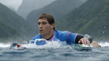 Olympic surfer rescued from drowning during dangerous storm