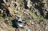 Սիսիան-Երևան ճանապարհին մեքենա  50 մ գլորվելով՝ հայտնվել ձորում. Ուղևորները մահացել են