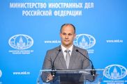 Ответы представителя МИД РФ на вопросы о массовой закупке Баку вооружения и возвращении беженцев