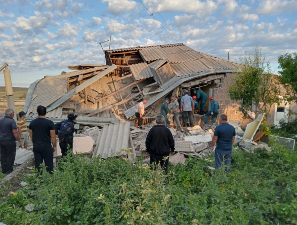 House explosion in Armenian village kills one, injures two