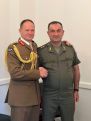 Armenian army chief attends Land Warfare Conference in London