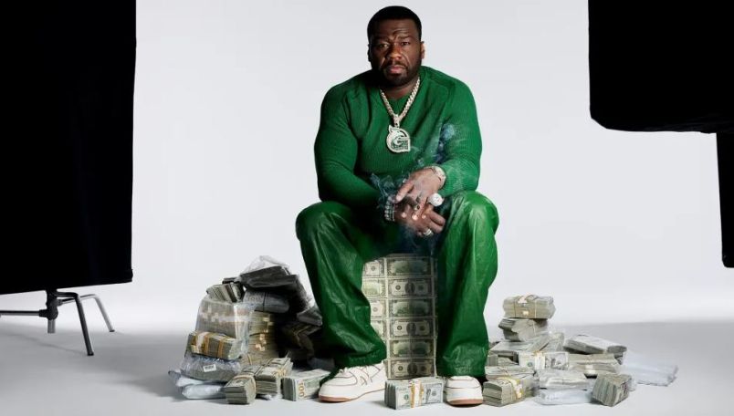 Рэпер 50 Cent принес на фотосессию 3,5 млн долларов наличными