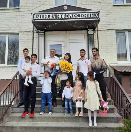 В проживающей в Ставропольском крае армянской семье родился 11-й ребенок