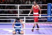 Paris Olympics: Italy's Carini abandons fight against Khelif