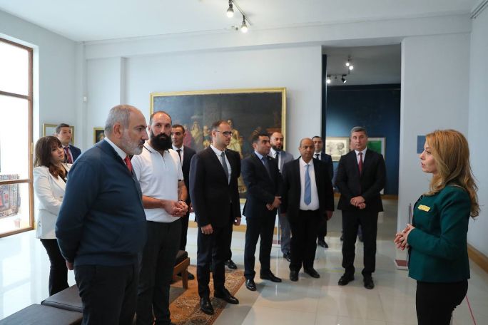 Նիկոլ Փաշինյան. Թանգարանային գործը մեզ համար մնում է մութ անտառ