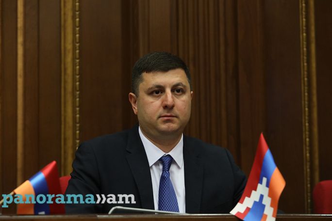 Armenian MP: Israel's allies also responsible for Middle East escalation