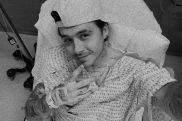 David Beckham's son hospitalized with shoulder injury
