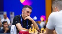 GM Haik Martirosyan competes at  FIDE World Rapid Team Championship