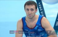 Armenian Gymnast Artur Davtyan wins silver at Paris Olympics