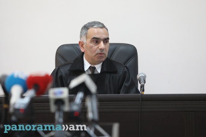 Armenia's SJC refuses to discipline judge Vahe Dolmazyan