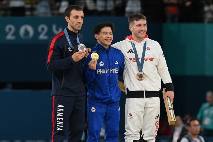 Gymnast Artur Davtyan eyes gold at next Olympics