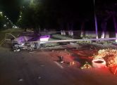 5 injured in single-car crash in Armenian city