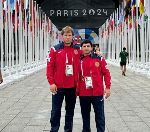 Paris Olympics: Two Armenian wrestlers to hit the mat on Tuesday