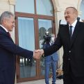 Aliyev meets with top Russian security official