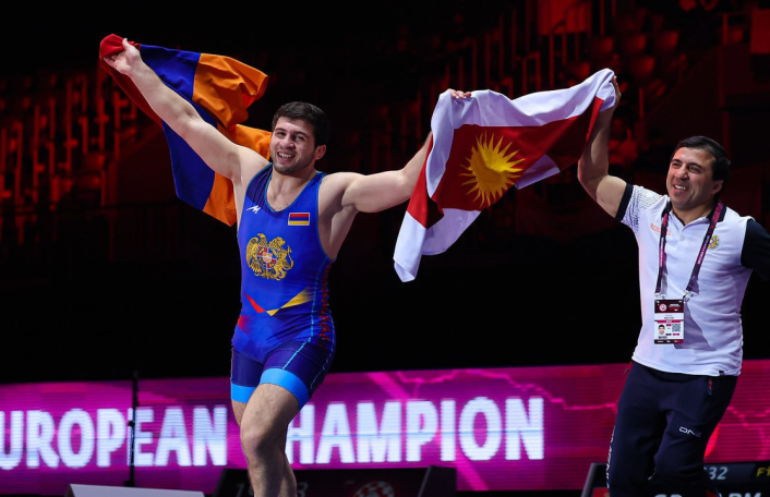 Armenia's Malkhas Amoyan through to Olympics quarter-finals