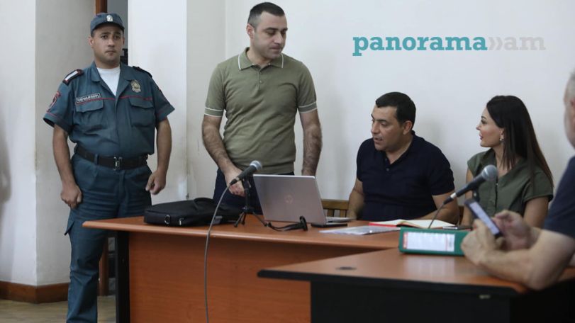 Проходит судебное заседание по делу Герасима Варданяна