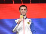 Մեդալս նվիրում եմ իմ ազգին, իմ ընտանիքին և հարազատներին. Արթուր Դավթյան