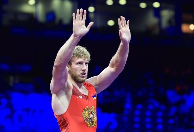 Артур Алексанян поборется сегодня за свою вторую олимпийскую золотую медаль