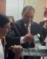 Viral video shows Armenian minister in the role of 'godfather'