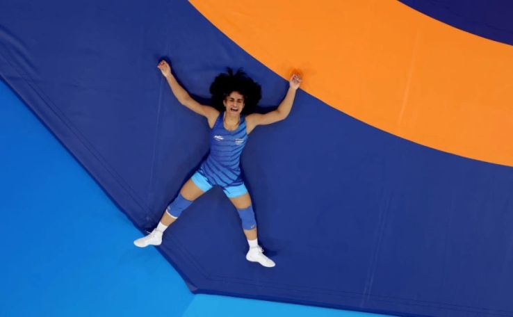 Indian wrestler disqualified from Olympic final for being 100g overweight