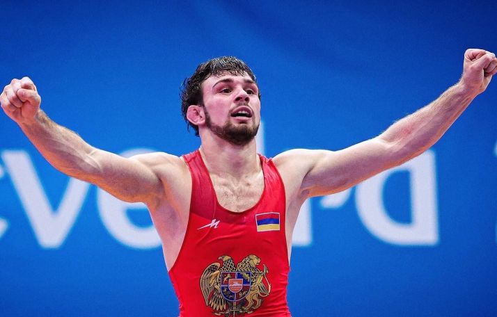 Olympics: Armenia's Arsen Harutyunyan to hit the mat on Thursday