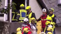 В Германии обрушилось здание гостиницы, есть жертвы