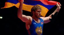 Artur Aleksanyan wins silver at Paris Olympics