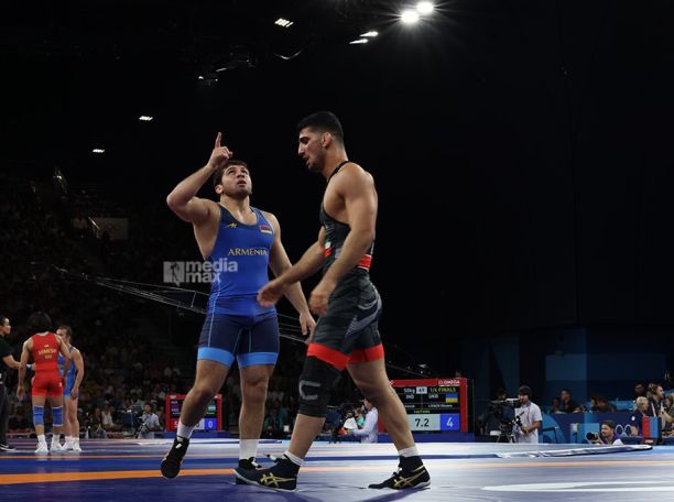 Paris 2024: Armenia's Greco-Roman wrestling team among leaders
