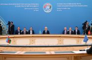 Ալիևը խոսել է Կենտրոնական Ասիայի երկրների հետ պաշտպանական համագործակցության մասին