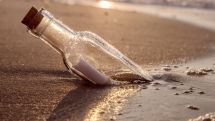 Старейшее послание в бутылке нашли на берегу Нью-Джерси
