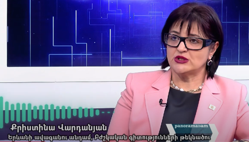 Քրիստինա Վարդանյան. Դե հավաքեք ձեր գեղազարդ ծառերն ու աղբանոցը նետեք