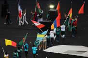 В Париже состоялась церемония закрытия Олимпийских игр-2024