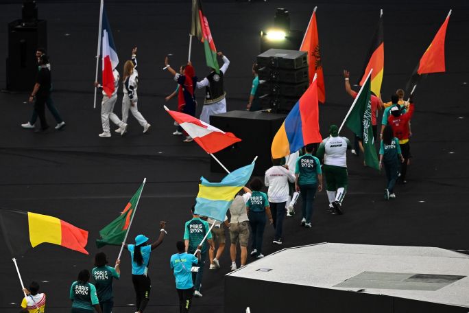 Paris Olympics come to close