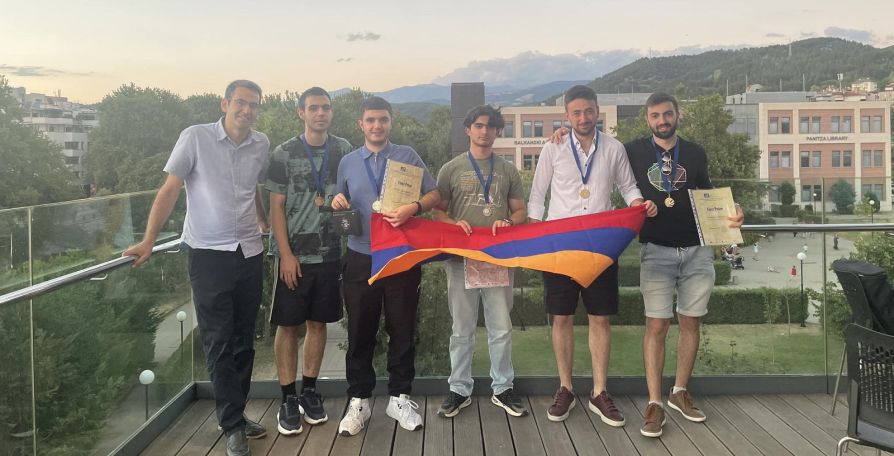 Armenian students win five medals at International Mathematics Competition