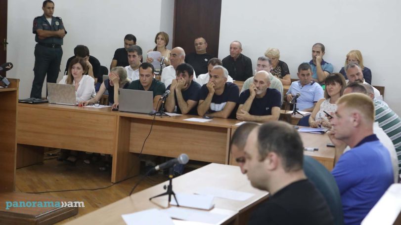 Մեկնարկեց «հունիսի 12-ի» գործով դատավարությունը 16 մեղադրյալների նկատմամբ