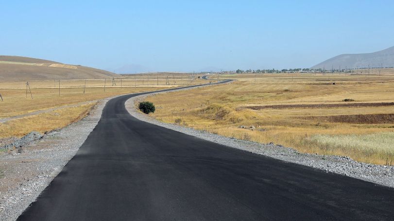«Բավրա-Նինոծմինդա» գնացող միջպետական ճանապարհը պետք է պատրաստ լինի աշնանը