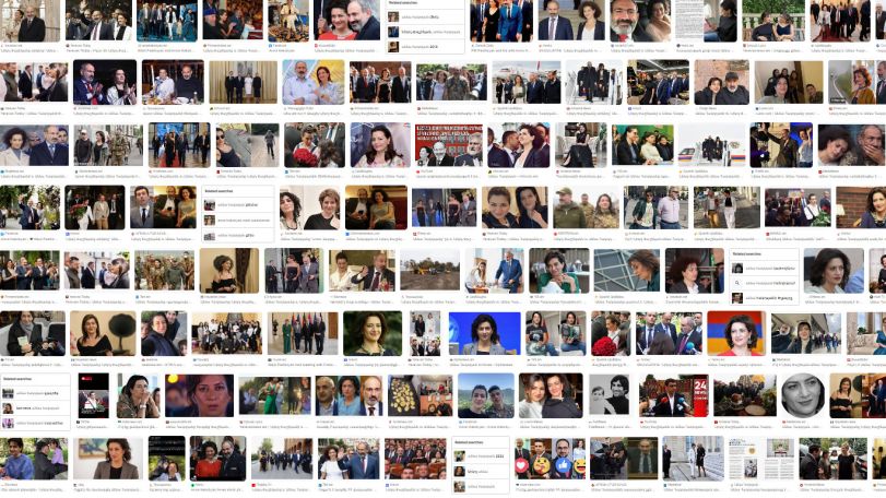 Քաղաքական, և ոչ միայն, էքսհիբիցիոնիստը