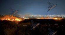 Fire breaks out at Yerevan landfill