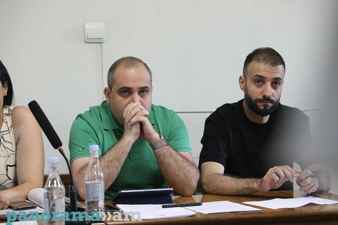 Yerevan court continues hearings in case of opposition activists