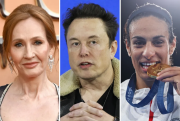 J.K. Rowling and Elon Musk named in cyberbullying lawsuit filed by Algerian boxer Imane Khelif