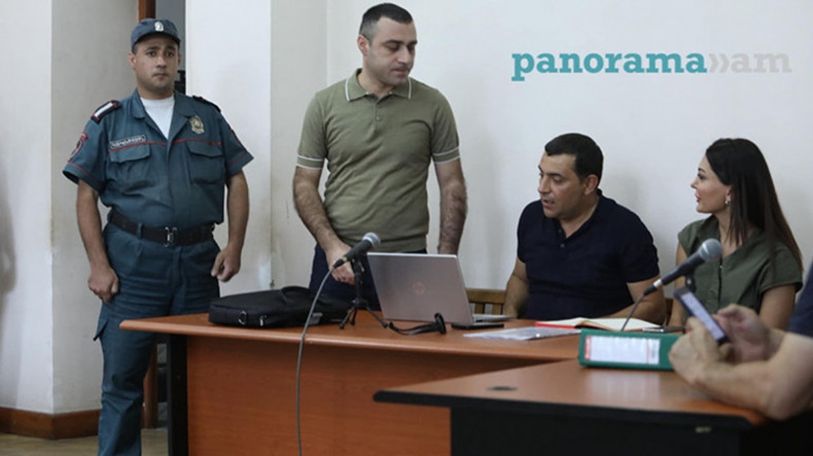Адвокат: Суд продлил арест Герасиму Варданяну на один месяц