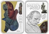Armenia's Central Bank issues new silver collector coins
