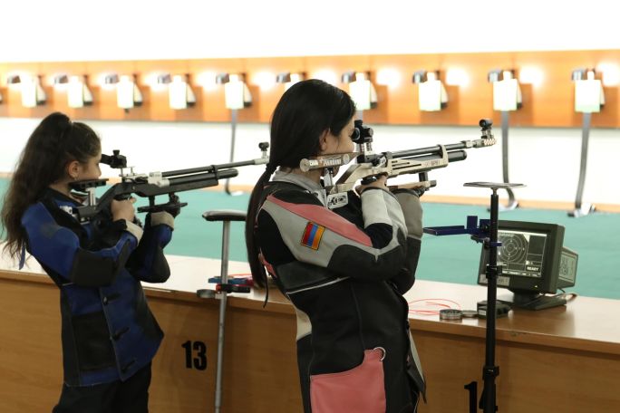 Armenian shooters to compete at ESC Championship Running Target