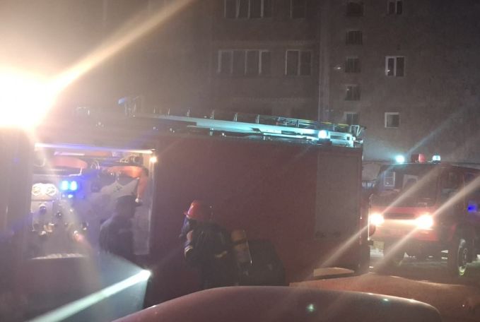 Հրդեհ՝ Արթիկում, կա տուժած