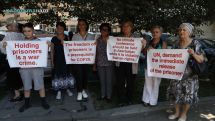 Акция у офиса ООН в Ереване: Требуем вернуть незаконно удерживаемых в Баку армянских пленных или отменить решение о проведении COP29