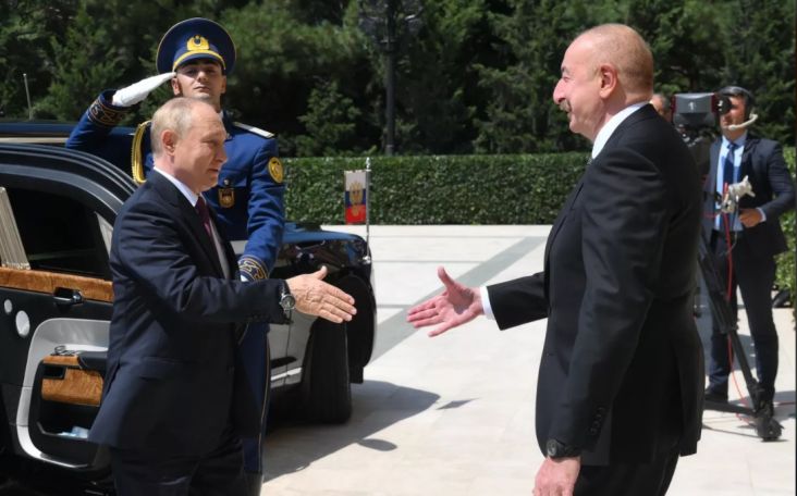 Путин: Москва готова содействовать выходу на мирное соглашение Баку и Еревана
